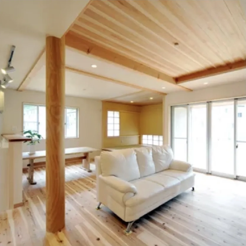 駅近建売！福岡市南区プロスぺリテ井尻Ⅵの化粧柱の視覚イメージ