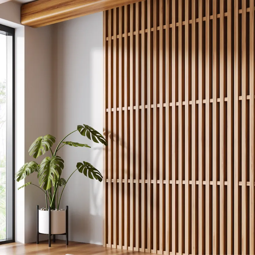 駅近建売！福岡市南区プロスぺリテ井尻Ⅵの木格子の触覚イメージ