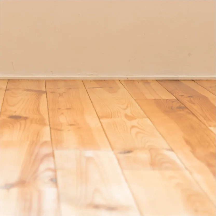 駅近建売！福岡市南区プロスぺリテ井尻Ⅵの挽板フローリングの触覚イメージ