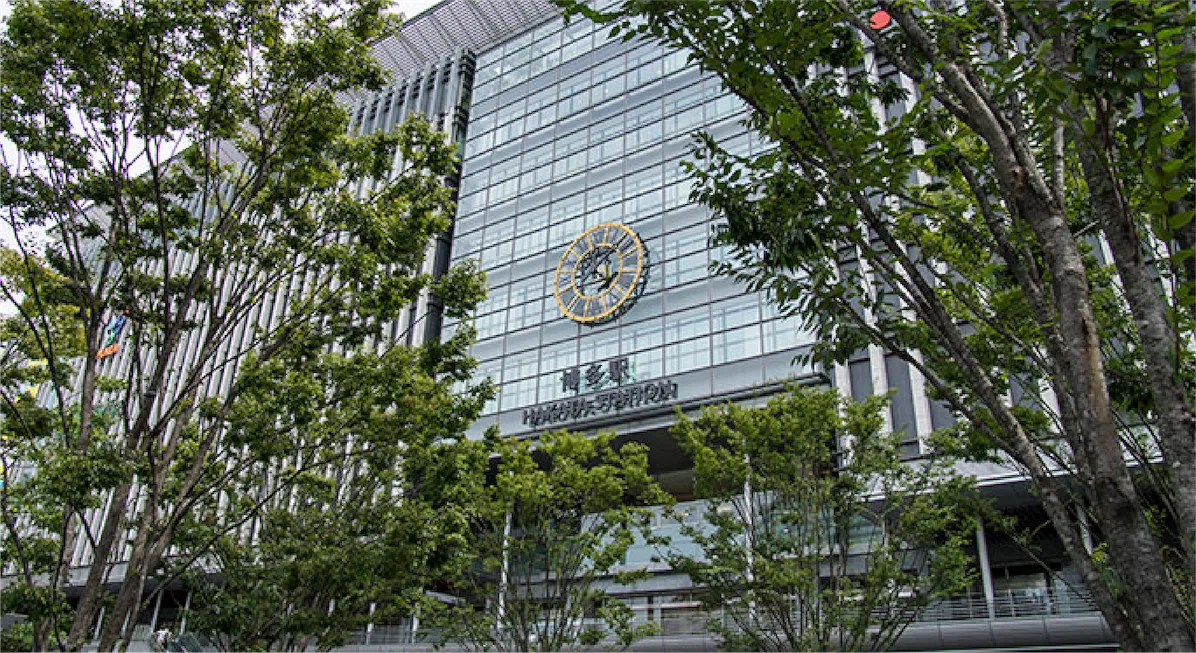 駅近建売！福岡市南区プロスぺリテ井尻Ⅵへのアクセス、JR鹿児島本線利用の場合、博多駅まで約19分