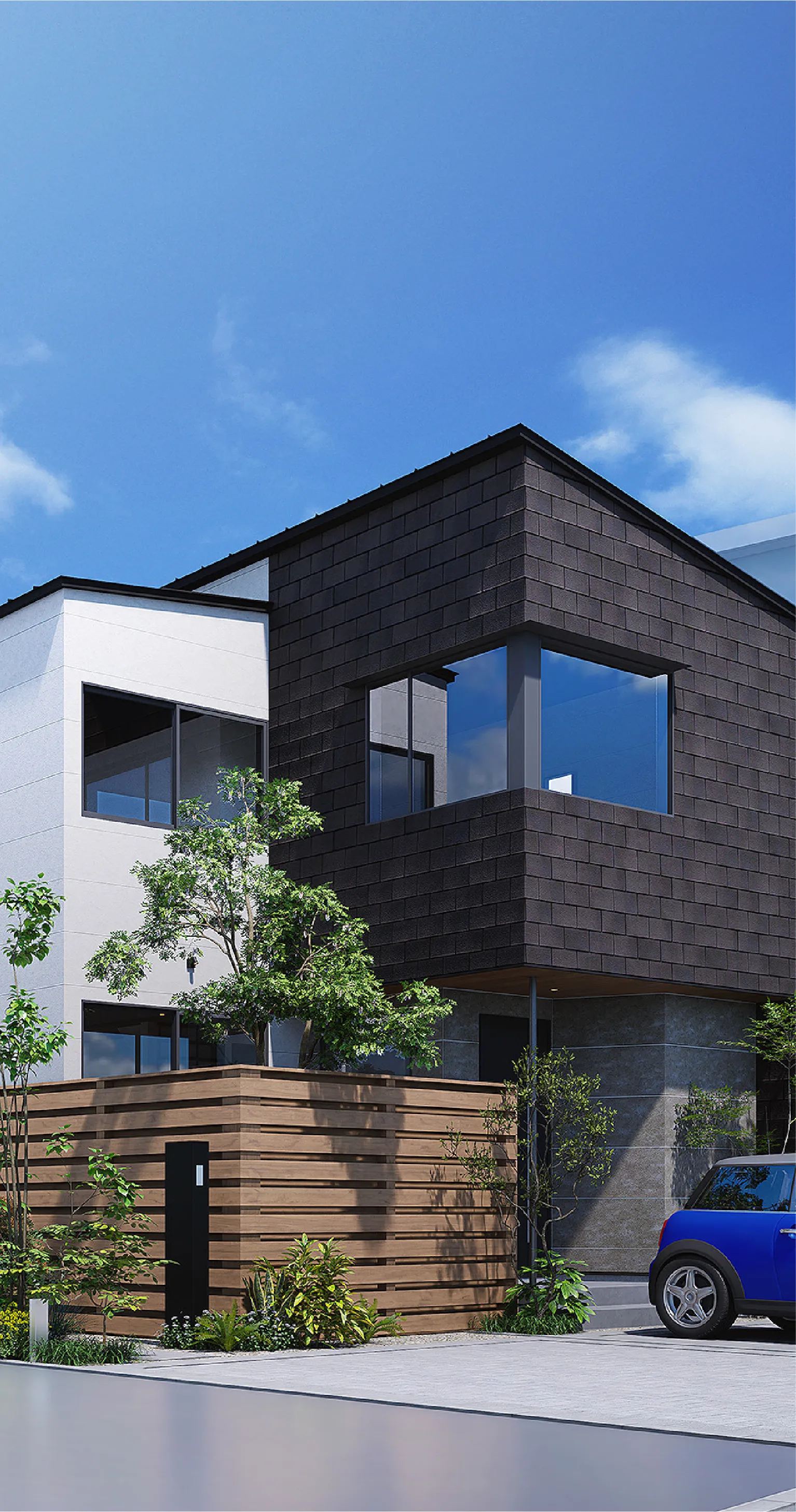 福岡市南区プロスぺリテ井尻Ⅵ新築戸建てのメインビジュアル