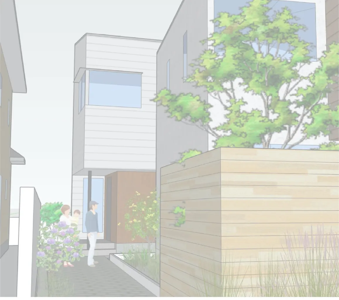 小学校徒歩圏内の土地・分譲地、プロスぺリテ井尻Ⅵのコンセプトイメージ写真