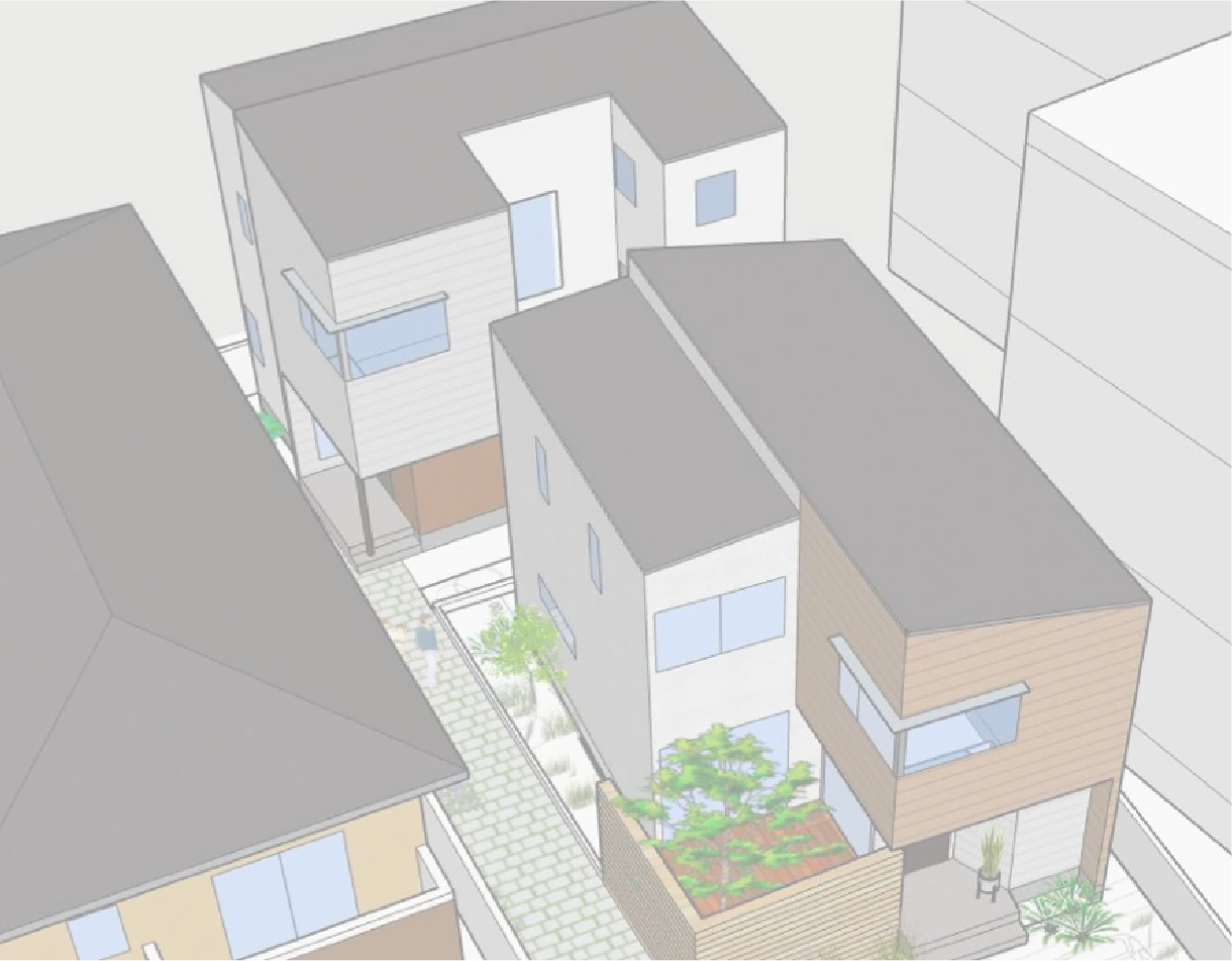 福岡市南区プロスぺリテ井尻Ⅵ新築戸建ての写真イメージ