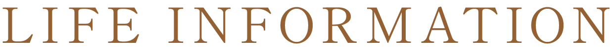 LIFE INFORMATION