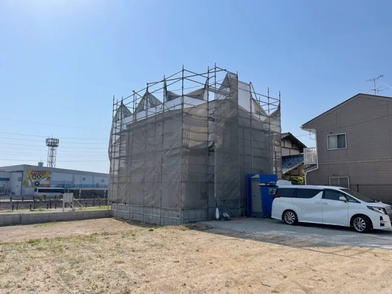 【上棟】小田部2丁目 が上棟しました。